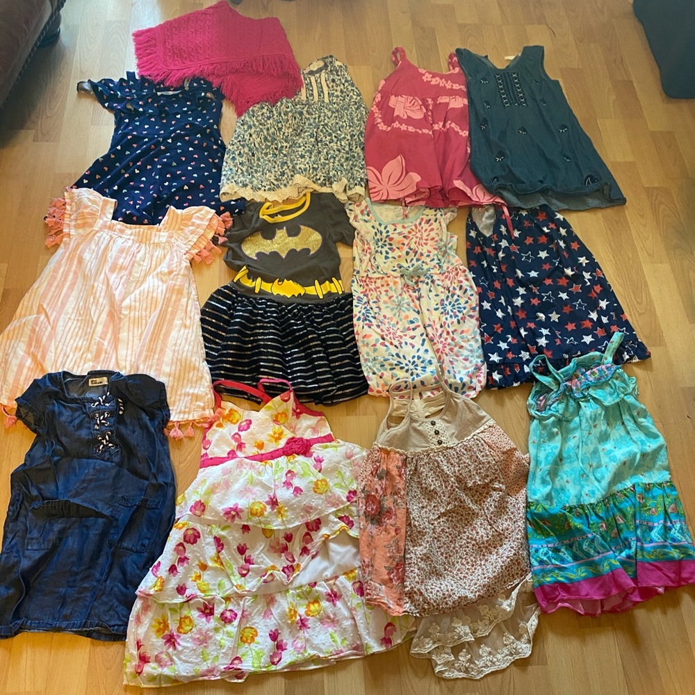 4t girls clothing lot